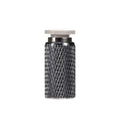 CO2 Check Valve, Aluminum Elbow Adapter for Aquarium CO2 Systems, Avoids Backflow into Regulators, M10x1 Male/Female Thread, Fits 6x4mm Tubing, Adjustment Flow - size: IQ-6 Internal Thread to Quick Connector