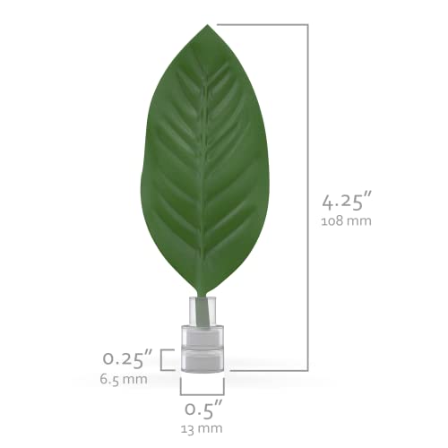 Magnetic Betta Leaf Hammock Bed for Aquariums and Fish Tanks (Single Betta Leaf)
