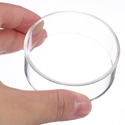 Glass Fish Feeder Tube with Shrimp Feeding Dish 40cm Aquarium Fish Tank Supplies for Shrimp