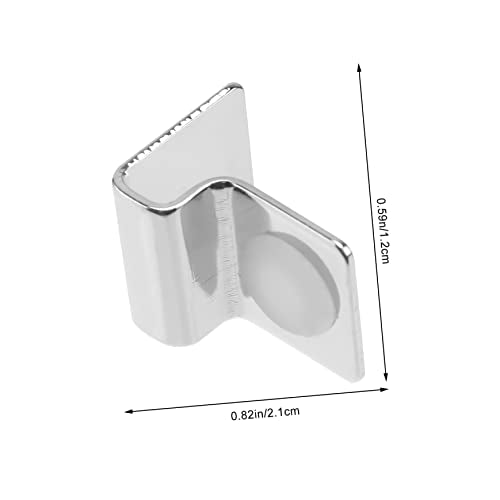 4Pcs Aquarium Lid Clips Aquarium Fish Tank Glass Cover Clip Support Holder Clamps Clear Acrylic Fish Tank Accessories 5mm