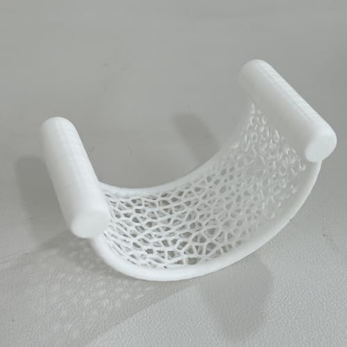 Betta Hammock Floating Decor and Resting Hideout for Betta Fish Tank Accessories Small Aquarium and Nano Tanks (Pure White) - color: Pure White