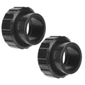 2 Pcs SP1500UNPAK2C Union Connection Kit, 1-1/2-inch Socket by 2-inch Slip Flush Union Connectors Pak Replacement, Compatible with Hayward Pumps/filters and Chlorine Feeders