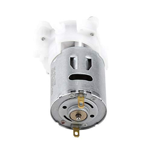 , DC 3-12V Mini Self Priming Gear Pump with -360SH Motor, Aquarium Water Pumping Tool, for Aquarium Fish