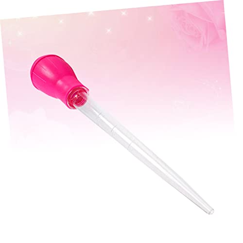 VANZACK Manual Suction Device 2pcs 30ml Aquarium Pipette Fish Tank Cleaner Gravel Cleaning Kit Aquarium Water Tool