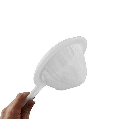 DGZZI Brine Shrimp Net 200 Mesh Collector Artimia Fry Newborn Harvest Sieve Sieve Fish Food Net