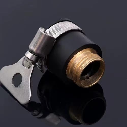 10-Pack 304 Stainless Steel Hose Clamps with Adjustable Thumb Screw, Key-Type Design, 8mm Bandwidth, Ideal for Plumbing, Automotive, and Machinery Applications (Size:19-29 mm(3/4"-1 1/8") - size: Size:19-29 mm(3/4"-1 1/8")