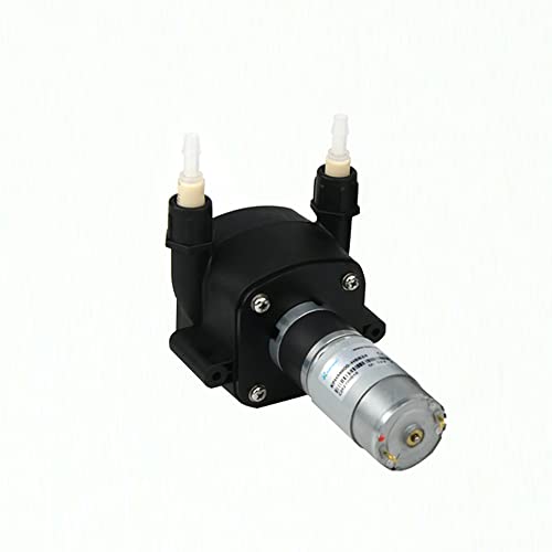 Kamoer KPHM900-HB-B24 900ml/min High Flow Peristaltic Pump 12V DC Brush Motor Liquid Dosing Pump with BPT Tube - style: KPHM100-HB Brush Motor