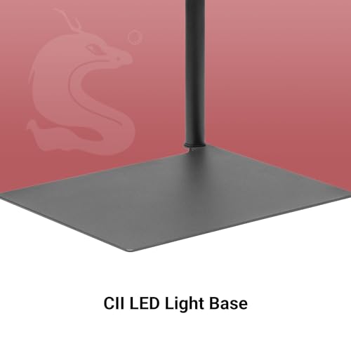 Chihiros Aquarium CII Light Base - LED Fish Tank Lights Base - Nano Aquarium Light Base - Base for Aquarium Lights - Bluetooth Aquarium Light Base- Small Fish Tank Light Base - Aquarium Accessories