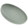 Ipetboom Silicone Anti-Spill Plate with Suction Cup Base Raised Edge Scoop Plate for S and Disabled Adults Non-Skid Self-Feeding Dinnerware Dishwasher Safe 7.7X7.7X1.6 Inches
