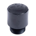 1-1/2" Male Threaded Vent Check 2 Secondary Venting Solution Air Admittance Valve AAV with Patented Spring Mechanism & Compatible with Schedule 40 ABS Adapters Designed for RVs (Black) - color: Pack of 1 - Recreational Vehicle