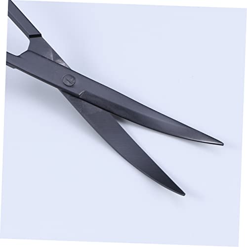 3pcs Fish Tank Water Grass Scissors Set Tweezers Brush Long Handle Easy to Use for Plant Care