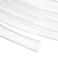 uxcell Clear PVC Tubing, 18mm ID x 20mm OD - 15ft PVC Tube Lightweight Vinyl Hose, Transparent Flexible Plastic Water Tubing for Air Oil Water Transfer Aquarium Irrigation - size: 18mm ID x 20mm OD