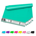 Poly Mailers 6x9 inch 100 Pcs, Plastic Mailing Envelopes with 2.4mil Thickness, Waterproof and Tear-resistant Shipping Bags for Clothing, Tamper Proof Self-Seal Mailers Poly Bags, Teal - color: Teal, size: 6x9 Inch 100 Pcs