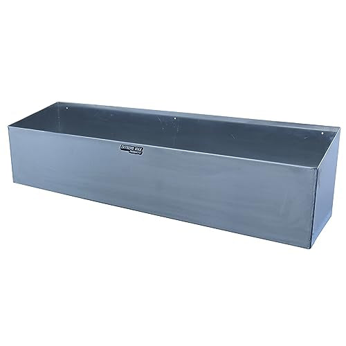 Extreme Max 5001.6108 Aluminum Quad Fuel Jug Holder - Fits Four 5 Gallon Containers, Storage Organizer for Enclosed Race Trailer, Shop, Garage, Storage, Silver - color: Silver, size: 4 x 5 Gallon Jug Capacity