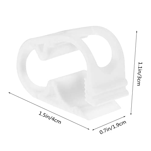 10pcs Adjustable Siphon Hose Control Clamps Silicone Tube Clips for Flow Regulation Gardening Laboratories and Chemical Applications