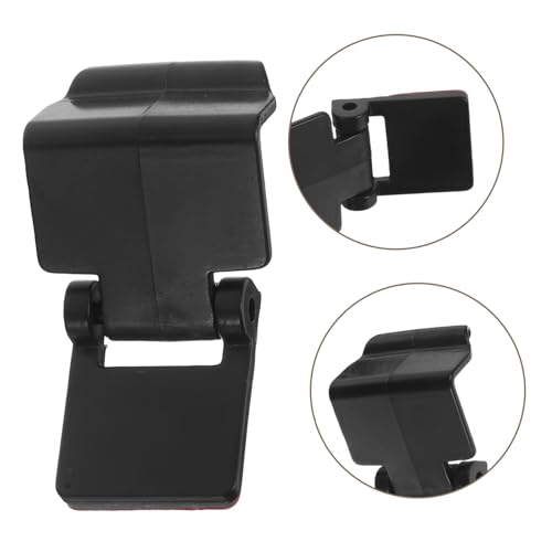 Abaodam 6pcs Reptile Tank Lock Clips Escape Aquarium Buckles for Turtle and Snake Terrariums Sturdy Feeding Box Clips for Secure Lid Closure