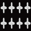 One Way Check Valve 5/32" (4MM) Hose Barb Non Return Ozone Resistance Plastic Valve for Water Fuel Oil Air Gas (Pack of 8) - size: 5/32 Inch, style: 8 Pcs