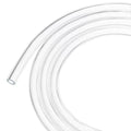 M METERXITY Clear Plastic Tubing, 0.16Inch(4mm) ID 0.32Inch(8mm) OD, 16ft(5m) Length PVC Tube Low Pressure Flexible Vinyl Tubing for Garden/Water Hose Airline Tube Aquarium - size: 0.16"×0.32"×16ft