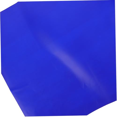 BESPORTBLE Aquarium Background Wallpaper Roll Self Adhesive PVC Fish Tank Backdrop for Easy Installation and Stunning Aquatic Decor Long High High Resolution Graphics - color: Blue
