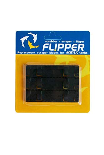 Flipper ABS Plastic Replacement Blade - size: 1 Count (Pack of 3), style: Standard