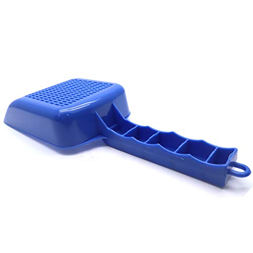 Xiaoyztan Aquarium Sand Scraper Plastic Gravel Strainer Shovel Clean Tool for Fish Tank or Terrarium Tank