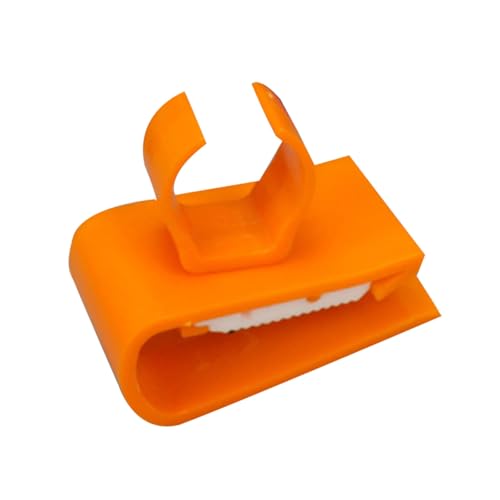 Multipurpose Organiser Clip for Aquarium Lighting Desk Wire Management Heavy Duty Mounting Clamp Adjustable Clamp for Tubes - color: C