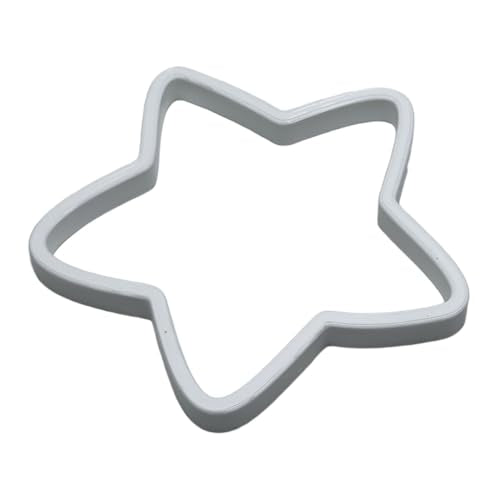 Fish Feeding Portals for Betta & Aquariums | Floating Food Rings & Breathing Windows (Multiple Shapes & Colors) (Star - Black) - color: Star - Black