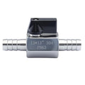 1/2″ Hose Barb Ball Valve, 304 Stainless Steel Mini Fuel Shut Off Valve,Heater Hose Shut Off Valve for Water Gas Fuel Drip Irrigation and Aquariums - size: 1/2″ Hose Barb
