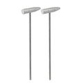 Small Hammer for Tuning Kalimba Thumb Piano, Craft hammer Mallet for Small Projects, Jewelry, Watch Band, Handcraft, 2 Pcs - color: 5.1" Little Hammer, 2 Pcs