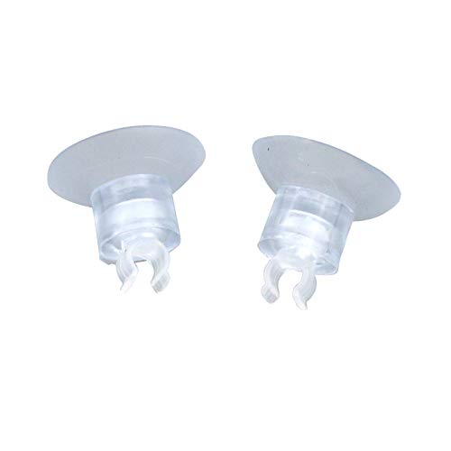 CO2 Atomizer Stainless Steel Bubble Diffuser with Suction Cup and Replacement Ceramic Disc with Suction Cup and Replacement Ceramic Disc