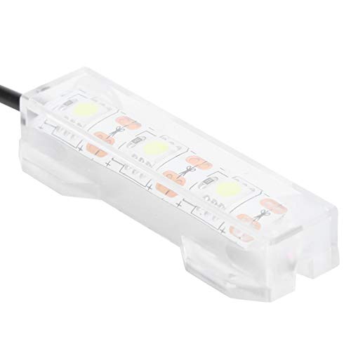 Hztyyier LED Aquarium Plant Light Fish Mini Decoration Soft LED LampMini Led Aquarium Light Aquarium Lighting