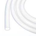 3.3ft 3/8" ID x 1/2" OD Silicone Tubing Clear Industrial Plastic Tubing Pure Silicone Hoses for Pump Siphoning Draining Irrigation Brewing - color: Clear, size: 3/8" x 1/2"