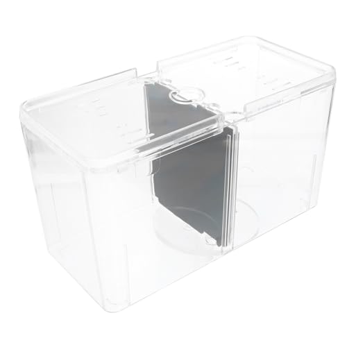 BESPORTBLE Multifunctional Betta Box Fish Breeding Isolation Aquarium Tank Hatching Incubator Box