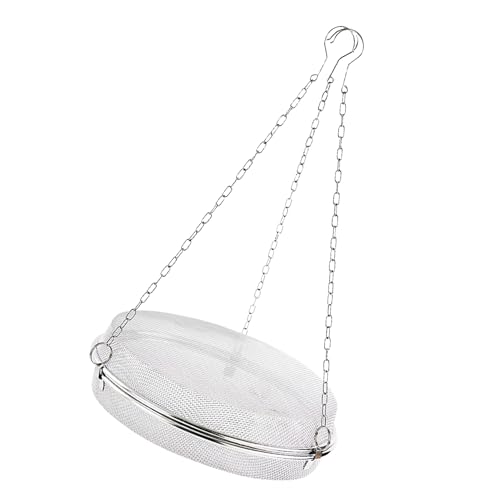 Drying Rack Fish Mesh - Stainless Steel Flexible Drying Net, Fly Proof Round Fish Mesh Dry Net | Healthy Herb Storage Rack, Convenient Basket Dryer Nets for Fruits, Vegetables, Herbs, Fishs, Meats - color: L