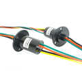Electrical Slip Ring Slip Ring Electrical Connector Slip Ring Slip Ring Connector Motor Slip Ring Rotating Connector 4 Wires 10A Diameter 22mm - style: 4 Wires 1-10A Diameter 22mm