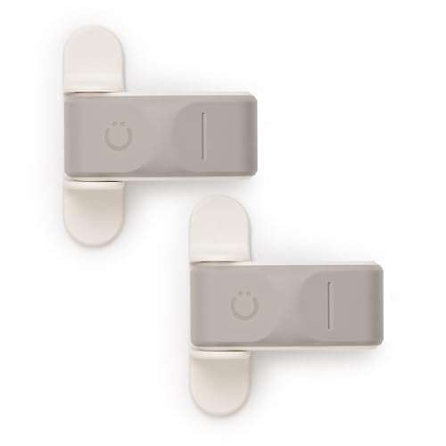 Ubbi Door Pinch Guards, Baby Proof Doors, Child Safety, Baby Finger Protectors, 2 Pack, Taupe - size: One Size, style: Taupe Pinch Guards