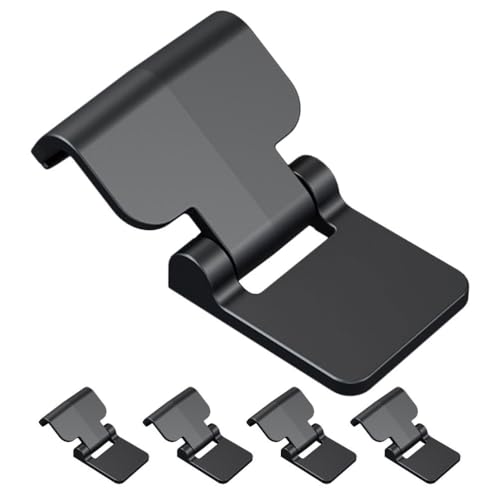 5pcs Reptile Screen Clamp: Aquarium Lid Locking Clips - Plastic Terrarium Accessories for Reptile Enclosures & Turtle Tank Safety