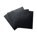 4 Pieces Anti Vibration Pads 1/8 in Thick X 4 in X 4 in, Neoprene Rubber Pads, Hard Rubber Block for Anti-Slip, Shock Absorption, Protection - size: 4in X 4in X 1/8in, style: No adhesive,Rubber