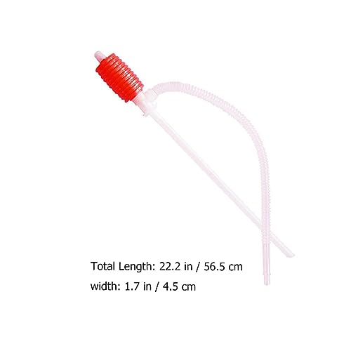 4pcs Manual Transfer Pump for Oil Change Lightweight Durable Siphon Pump for Cars Aquariums and Fluid Extraction Convenient Liquid Siphon for Home Use
