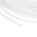 uxcell Clear PVC Tubing, 1.2mm ID x 1.8mm OD - 15ft PVC Tube Lightweight Vinyl Hose, Transparent Flexible Plastic Water Tubing for Air Oil Water Transfer Aquarium Irrigation - size: 1.2mm ID x 1.8mm OD