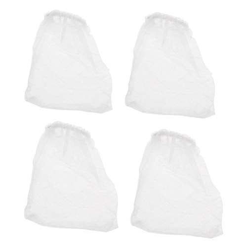 4pcs Aquarium Filter Bags Reusable Fish for Filter Nylon Bag for Electric Gravels Cleaner Water Changer Sand Washer Net