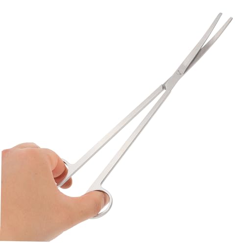 Sosoport -in-one Aquarium Maintenance Tools Scissor Tweezer Leveler Kit for Plant Trimming Cleaning Aquascaping
