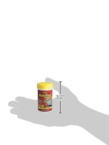 ReptoTreat Gammarus 0.35 Ounce, Shrimp Treat For Aquatic Turtles, Newts And Frogs,100% SHRIMP - size: 0.35 Ounce (Pack of 1)