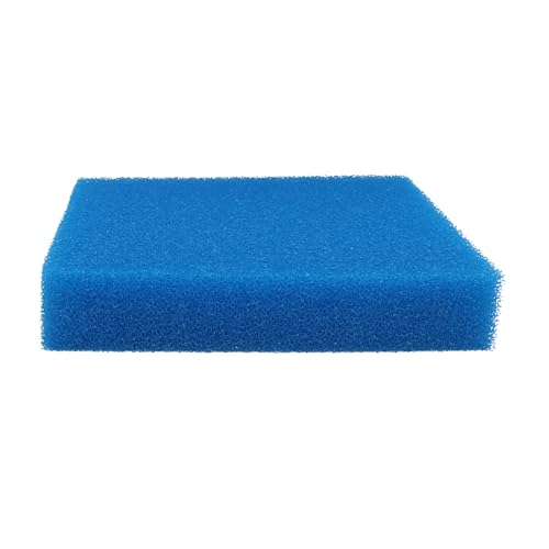 Aquarium Bio Sponge Pad Filter Media for Fish Tank,20/30/40PPI Open Cell Coarse Foam Block Foam Pre Filter Sponge (11" Lx 10.25" W x 2" H 20PPI) - size: 11" Lx 10.25"W x 2"H 20PPI