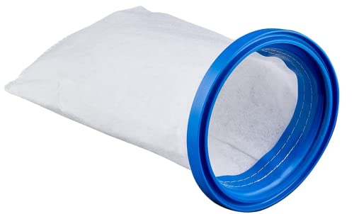 X-treme Multilayer Filter Bag,Sand & Silt Filter Bag, Compatible with Pool Blaster Max, Catfish Ultra, iVac 250, iVAC C2, Volt FX-4 and Jacuzzi JPV200 Handheld Pool Vacuums