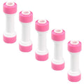 1/4 inch Quick Connect one Way Check Valve for RO purifiers Water Reverse Osmosis System,5 PCS - style: 1/4" straight check connect(5)