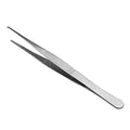 AHIER Kitchen tweezer Stainless Steel, 8inch Long tweezer with Precision Serrated Tips for Cooking Pincette for Sea food, Bar Tweezer - size: 8"