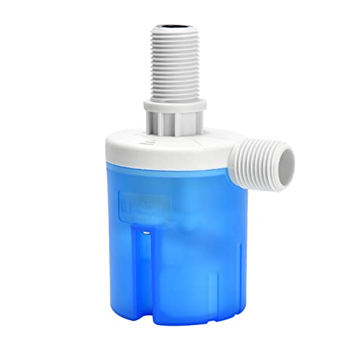 Float Valve 3/4" Top Inlet Male Automatic Water Level Control Valve for Water Tank, Water Tower, Swimming Pools, Livestock Water Trough, Aquaculture,Aquariums. - size: 3/4" top