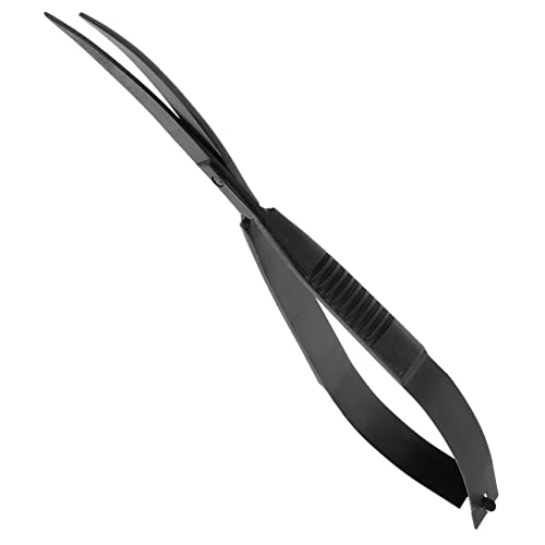 Aquarium Plant Trimmer Scissors Aquascaping Tool for Precise Trimming and Pruning Fish Tanks Easy to Use Compact and Efficient for Aquatic Plant Care