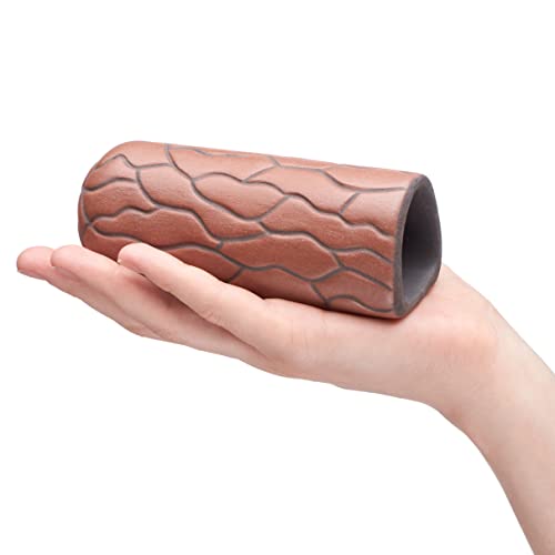 Plecoceramics Pleco Cave Breeding Ceramic Decorations Fish Tank Aquarium Medium Size (1 pcs)
